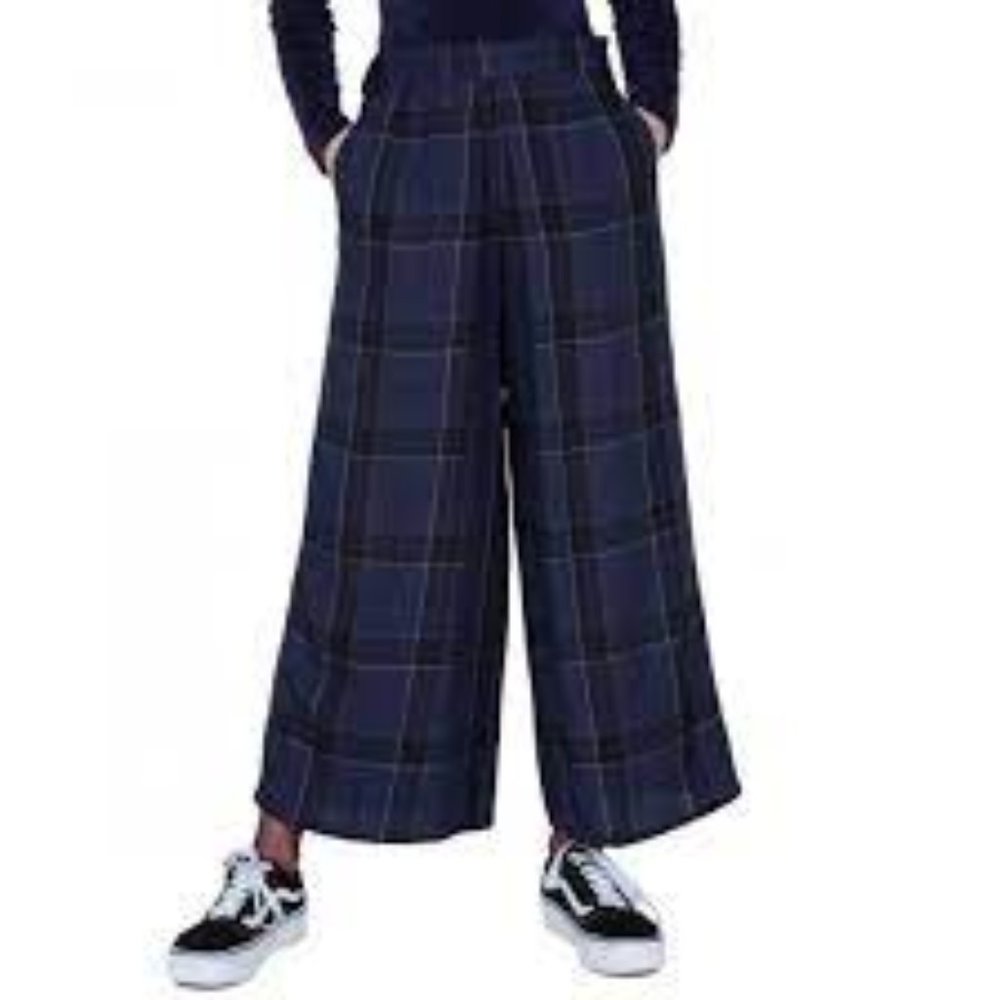 NWT, Obey Silverlake Pant, blue plaid